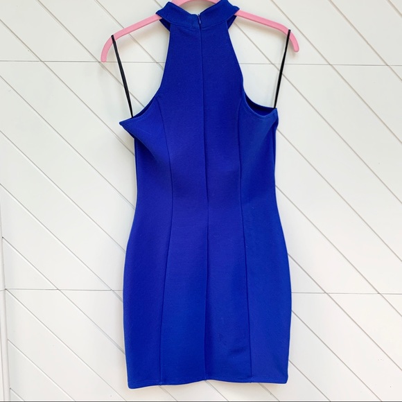 NWOT Forever 21 Bodycon Cutout Halter Dress - Picture 4 of 4